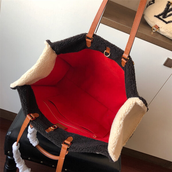 2020 新作 ルイヴィトン 激安 バッグ TEDDY ONTHEGO テディ ジャイアントモノグラムオンザゴー M55420